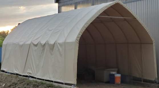 Custom dome shelter cover