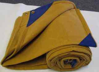 In Stock Canvas Tarps