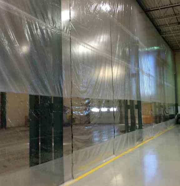 Factory room dividers