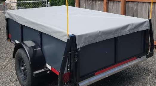 124 x 98 x 8cm Trailer Cover For Daxara Models 