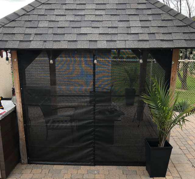 Gazebo Mosquito Screen