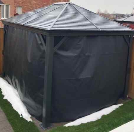 Gazebo winter cover