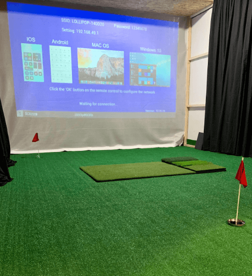 Golf Impact Screen