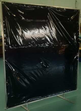 canvas welding curtains