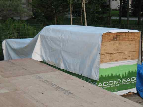 Heavy Duty Construction Tarps