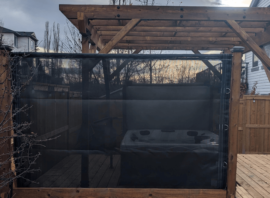 90% Super HD Mesh Privacy Tarp