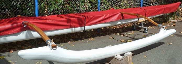 Outrigger Canoe Cover