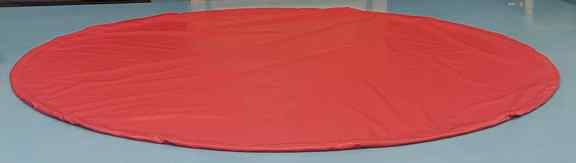 Pitcher's mound tarp