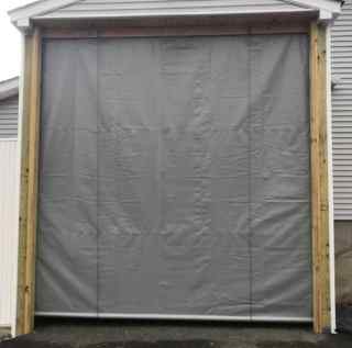 Roll Up Shed Doors