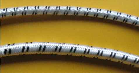 Rubber rope, similar to bungee cord material