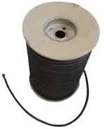 50 Yard Roll Black Shock Cord