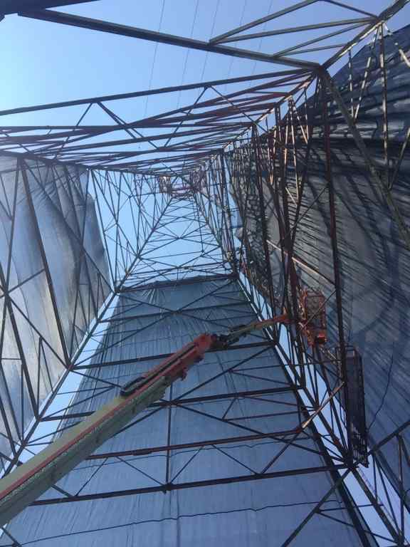 Transmission Tower Wrap