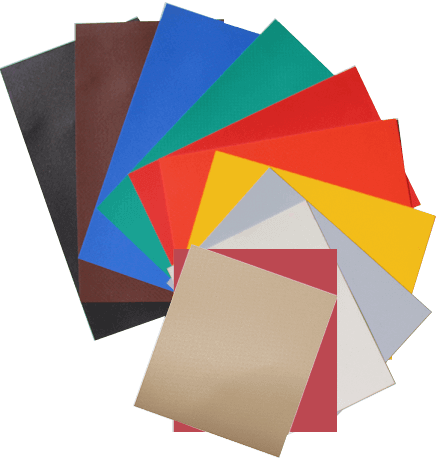 Vinyl tarp colors