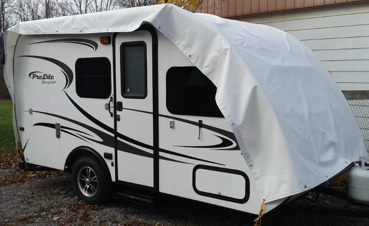 Waterproof Travel Trailer Cover